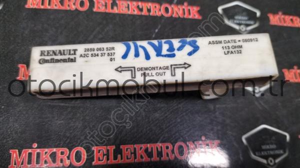A2C 534 37 537 RENAULT MEGANE 4 GPS ANTEN BEYNİ