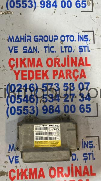 VOLVO S60 AİRBAG BEYNİ ORJİNAL SÖKME 2012-