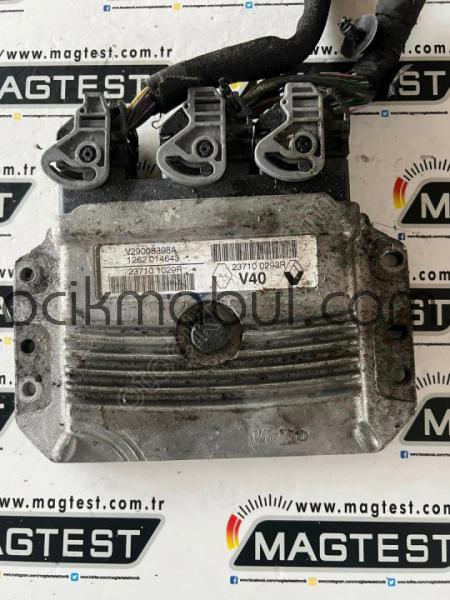 RENAULT MEGANE 3 1.4 Tce V40 MOTOR BEYNI 237100293R