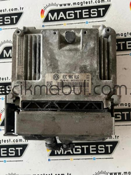 03C906016 0261S04390 VW Golf 1.4 TSi ECU MED17.5.5 CAXA