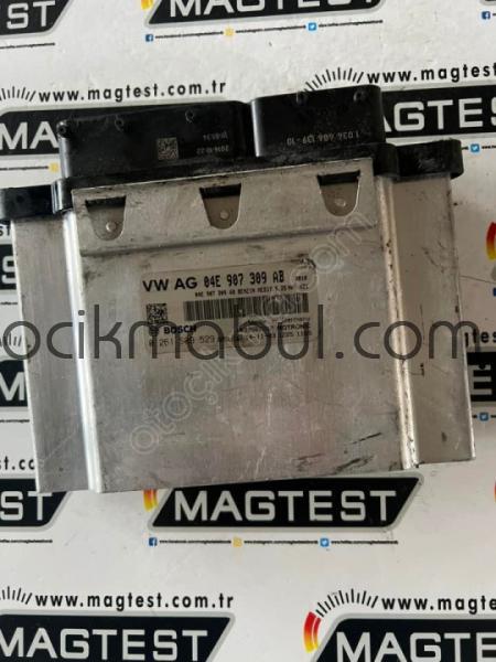 SEAT LEON  MED17.5.25 0261S09529 04E906027AT ECU MOTOR