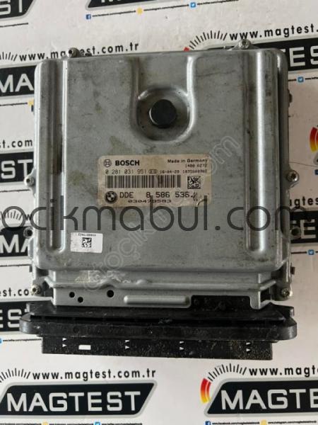 Bmw 535D DDE8586536 0281031951 EDC17CP45 ECU MOTOR