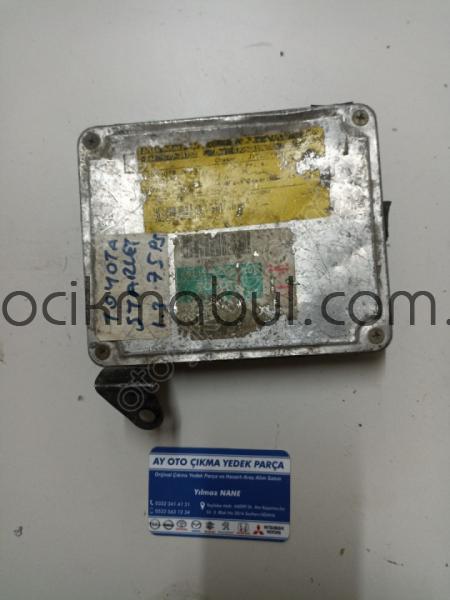 Toyota Starlet beyin