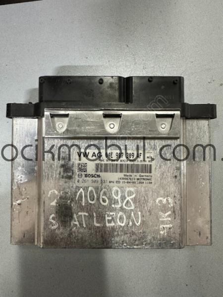 04E907309AF VOLKSWAGEN POLO 1.2 TSI ÇIKMA MOTOR BEYNİ