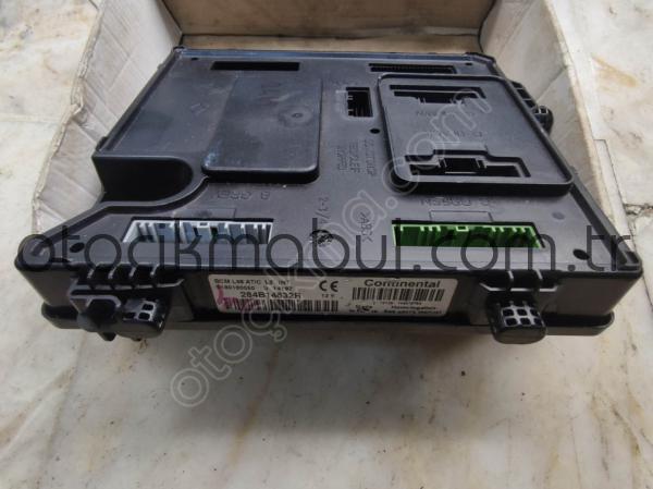 Renault Fluence BCM L38 Merkezi Kontrol Ünitesi 284B14832R