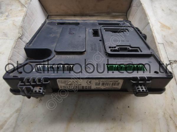 Renault Fluence BCM L38 Merkezi Kontrol Ünitesi 284B13208R
