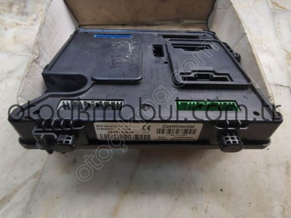 Renault Megane BCM L38 Merkezi Kontrol Ünitesi 284B10258R