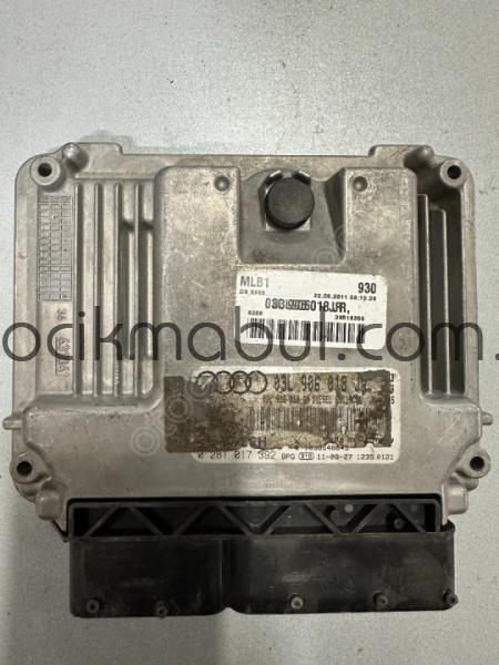 03L906018 AUDI A6 2.0 TDI ÇIKMA MOTOR BEYNİ