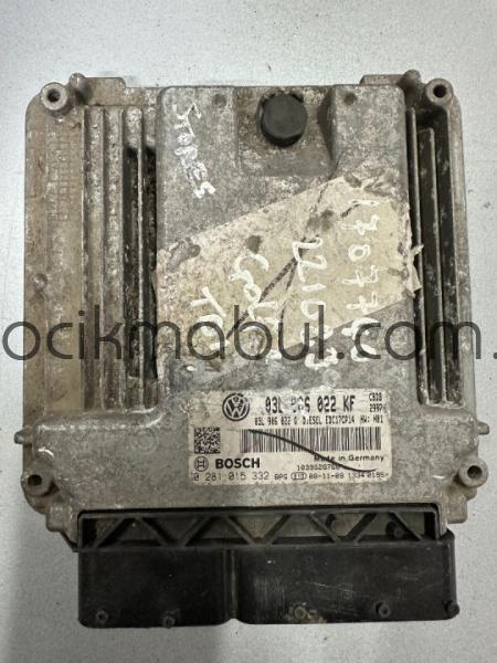 03L906022 AUDI A4 2.0 TDI ÇIKMA MOTOR BEYNİ