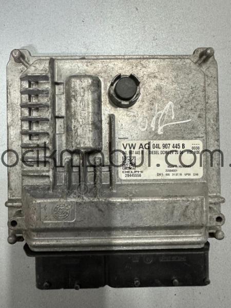 04L907445B VOLKSWAGEN GOLF 1.6 DCM6.2V ÇIKMA MOTOR BEYNİ