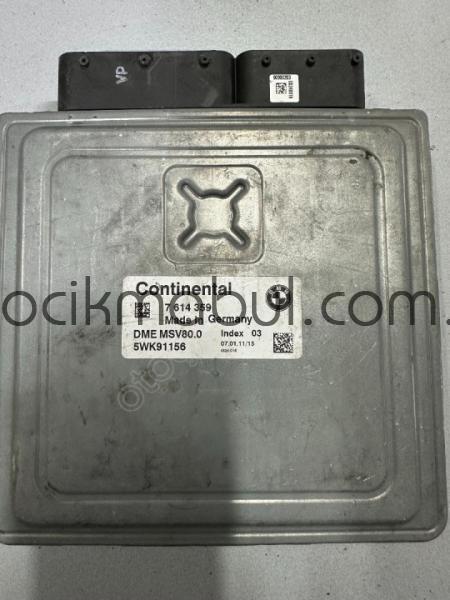 7614359 BMW 530İ E60LCI ÇIKMA MOTOR BEYNİ