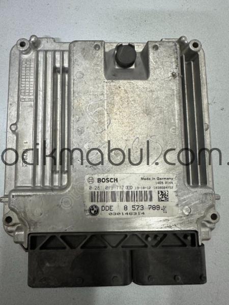 0281019717 BMW X5 3.0D N57 EDC17C56 ÇIKMA MOTOR BEYNİ