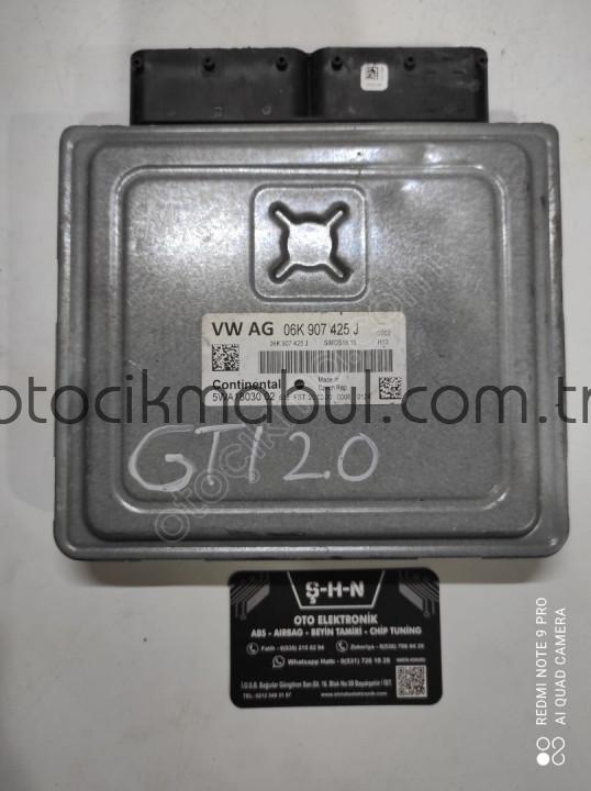 AUDİ Q3 MOTOR BEYNİ 06K907425J / 5WA1803002