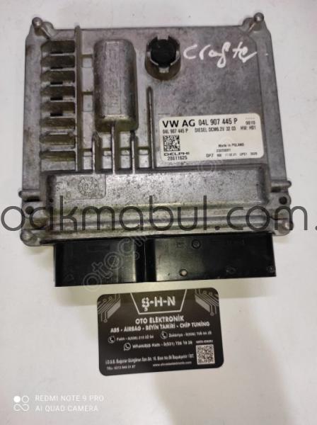 VW CRAFTER MOTOR BEYNİ 04L907445P / 28611625