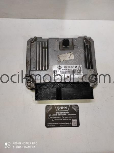 VW GOLF MOTOR BEYNİ 03G906021PM BOSCH NO: 0281014061