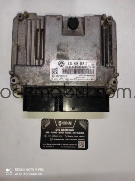 VW GOLF MOTOR BEYNİ 03G906056K BOSCH NO: 0281014900