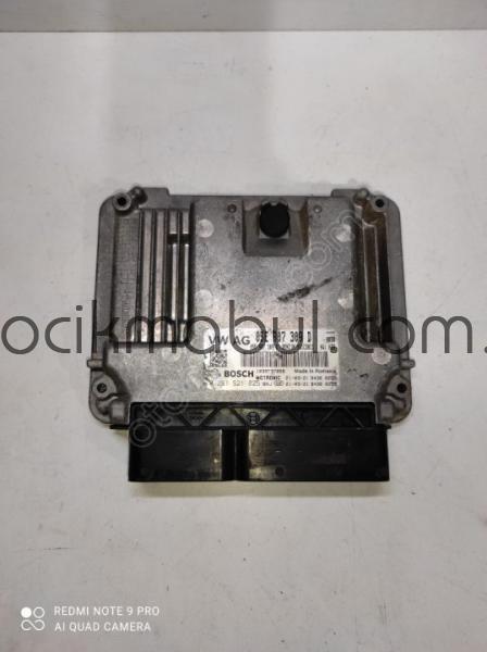 VW GOLF MOTOR BEYNİ 05E907309D BOSCH NO: 0261S21825