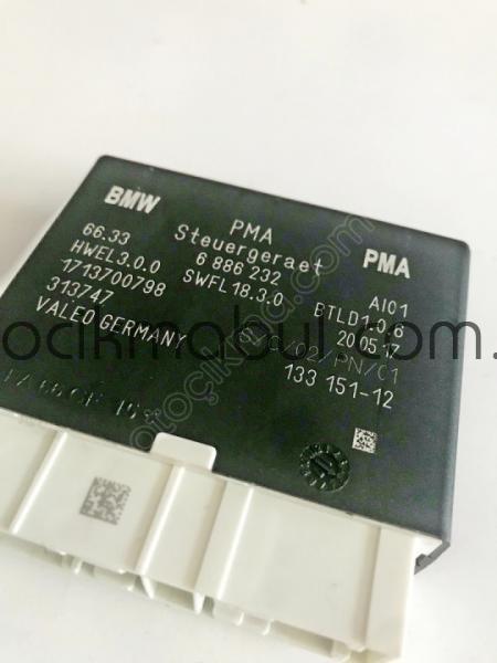 Mini Contryman F60 Park Sensör Beyni Çıkma Orjinal 6884612