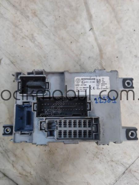Fiat Doblo Body Beyni Merkezi Kontrol Ünitesi 00520646330