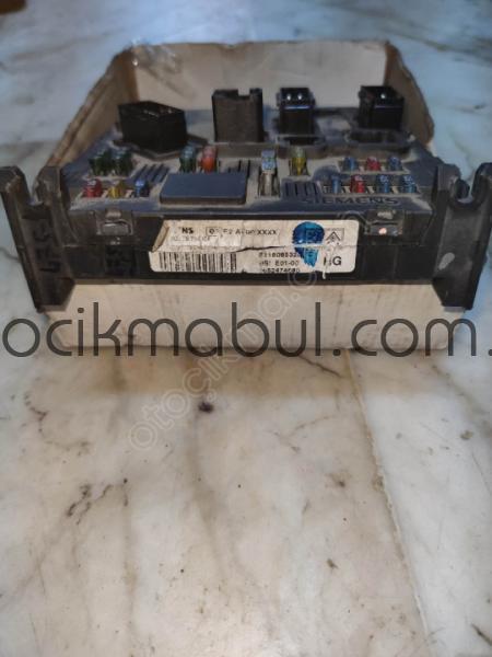 Citroen C4 BSI Beyni BSI E01-00 HG Sigorta Kutusu 9652474680