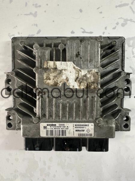 8200565863 RENAULT MEGANE 2 1.5DCI SID301 ÇIKMA MOTOR BEYNİ