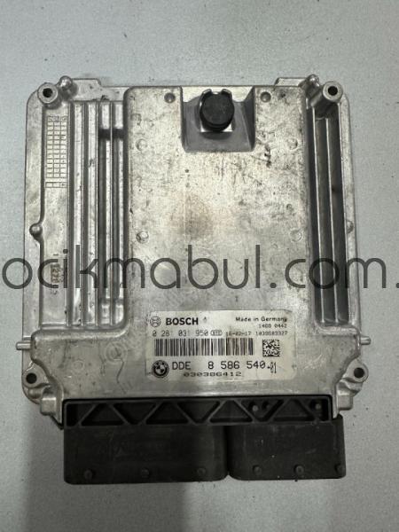 0281031950 BMW X5 3.0D EDC17C56 ÇIKMA MOTOR BEYNİ