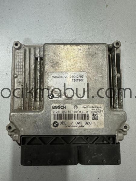 0281013537 BMW 118D ÇIKMA MOTOR BEYNİ