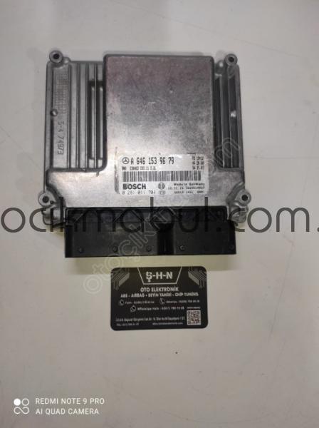 MERCEDES W211 MOTOR BEYNİ A6461539679 BOSCH NO: 0281011704