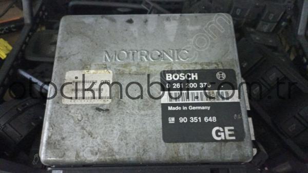 Opel Vectra a 2.0 benzinli motor beyni çıkma orjinal