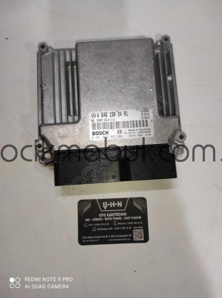 MERCEDES W211 MOTOR BEYNİ A6461503491 BOSCH NO: 0281012445