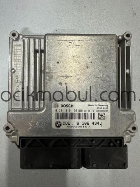 0281016106 BMW 3.16D EDC17C06 ÇIKMA MOTOR BEYNİ