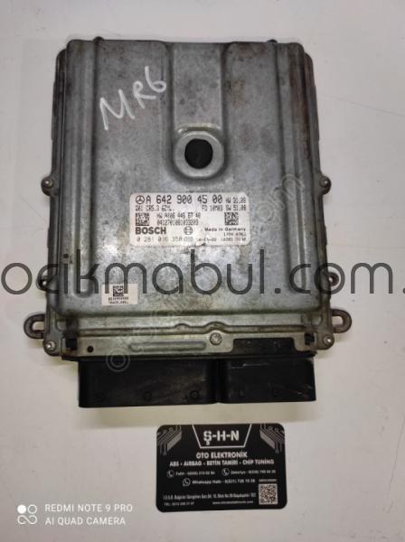 MERCEDES W221 MOTOR BEYNİ A6429004500 BOSCH NO: 0281016358
