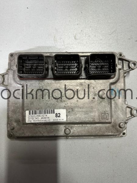 37820-RB0-E74 HONDA JAZZ 1.4-1.3 ÇIKMA MOTOR BEYNİ