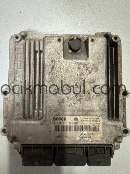 0281015781 RENAULT LAGUNA 2.0 DCI ÇIKMA MOTOR BEYNİ