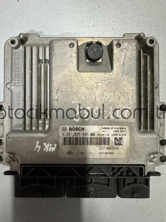 0281035806 RENAULT CLİO 4-CAPTUR 1.5 ÇIKMA MOTOR BEYNİ