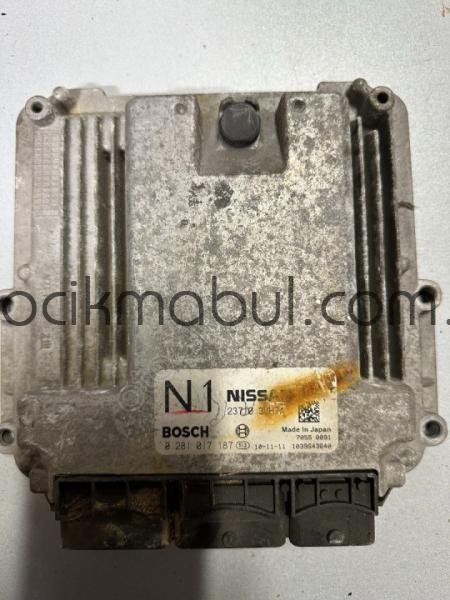 237103UH7A 0281017187 NISSAN X-TRAİL ÇIKMA MOTOR BEYNİ