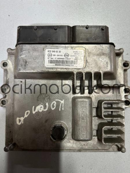 6725400232 SSANGYONG KORANDO 2.2 DCI ÇIKMA MOTOR BEYNİ