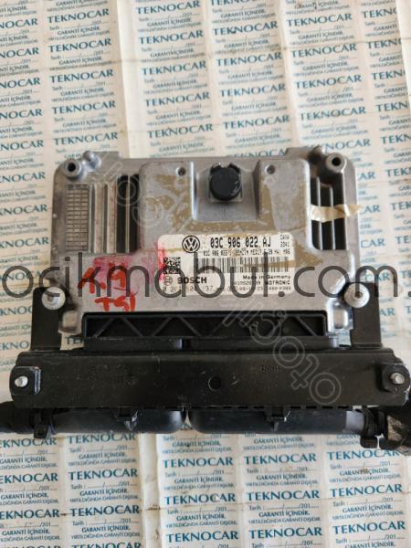03C906022AJ 03C906022J VW PASSAT 1.4 TSİ MOTOR BEYNİ