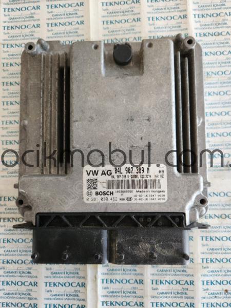 04L907309M 0281030462 VAG GRUBU MOTOR BEYNİ