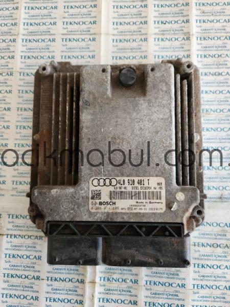 4L0910401T 4L0907401 AUDİ Q7 MOTOR BEYNİ