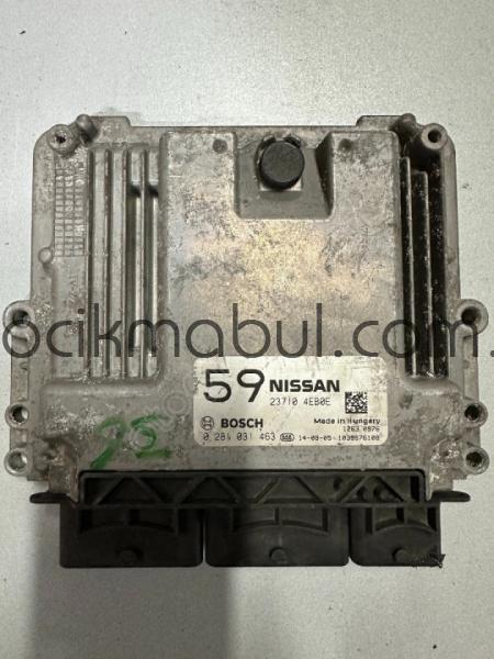 23710 4EB0E NİSSAN QASHQAİ 1.5DCİ ÇIKMA MOTOR BEYNİ