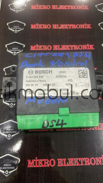 0263004546 CITROËN DS4 Elektronik modül