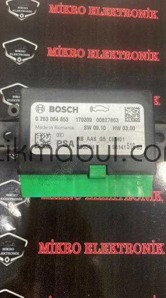 0263004853 PEUGEOT 301 PARK SENSÖR BEYNİ