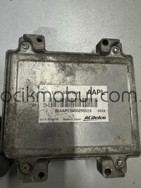55576685 OPEL CORSA D 1.4 E83 ÇIKMA MOTOR BEYNİ