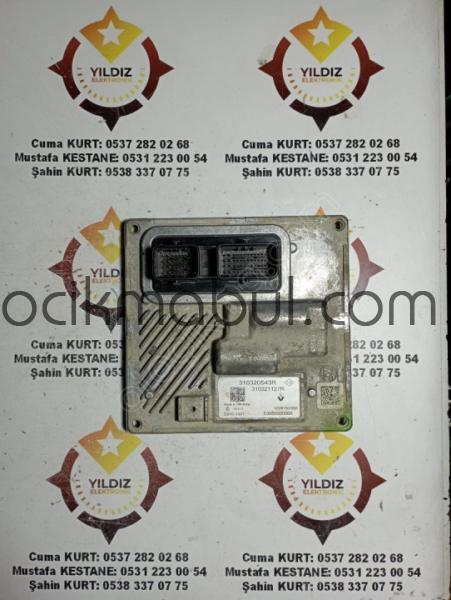 DACIA SANDERO CIKMA MOTOR BEYNI 310320543R_310321127R