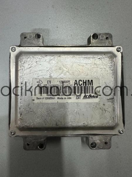 12695605 OPEL CORSA 1.4 E78 ACHM ÇIKMA MOTOR BEYNİ