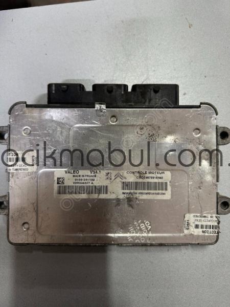 9675916480 PEUGEOT 207 1.4 ÇIKMA MOTOR BEYNİ
