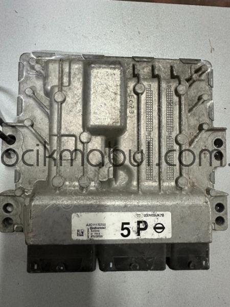 237105JK7B NISSAN NAVARA SID310 ÇIKMA MOTOR BEYNİ