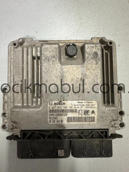 0281035365 PEUGEOT 301 MD1CS003 ÇIKMA MOTOR BEYNİ
