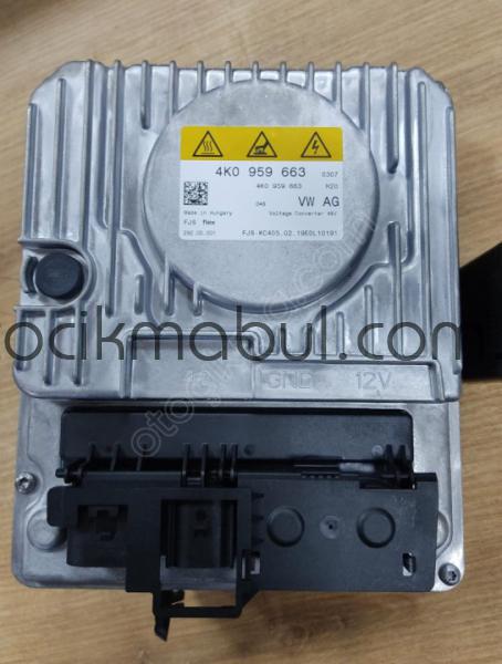 AUDI A6 2020 GERİLİM VOLTAJ BEYNİ ÇIKMA ORİJİNAL 4K0959663